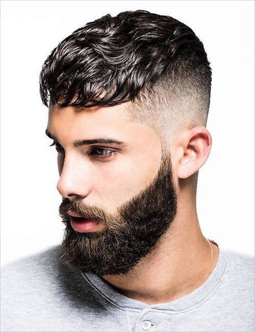 fade haircut styles for men