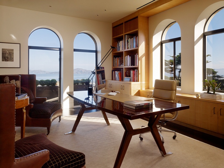 office library classic designs minimalist executive modern interior contemporary premium
