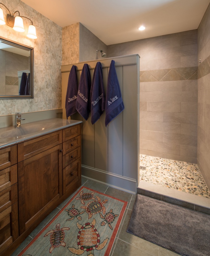 20+ Bathroom Towel Designs, Decorating Ideas | Design Trends - Premium