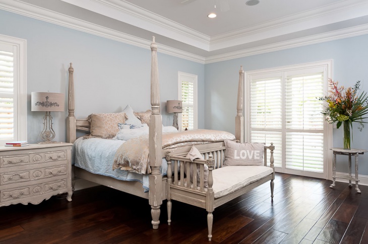 classic pastel bedroom idea