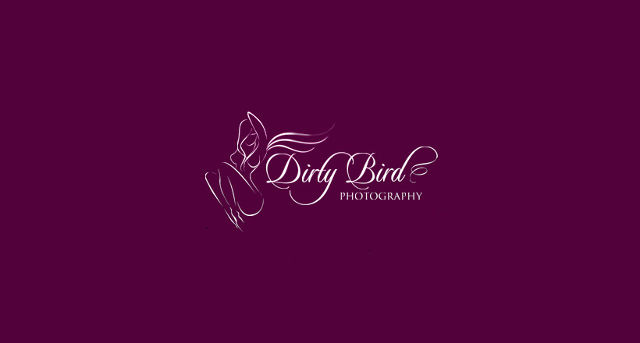 dirty bird photography logo
