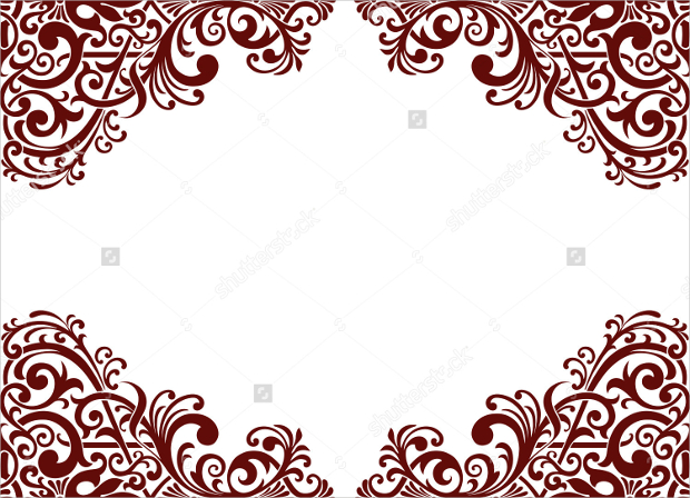 flower ornate pattern