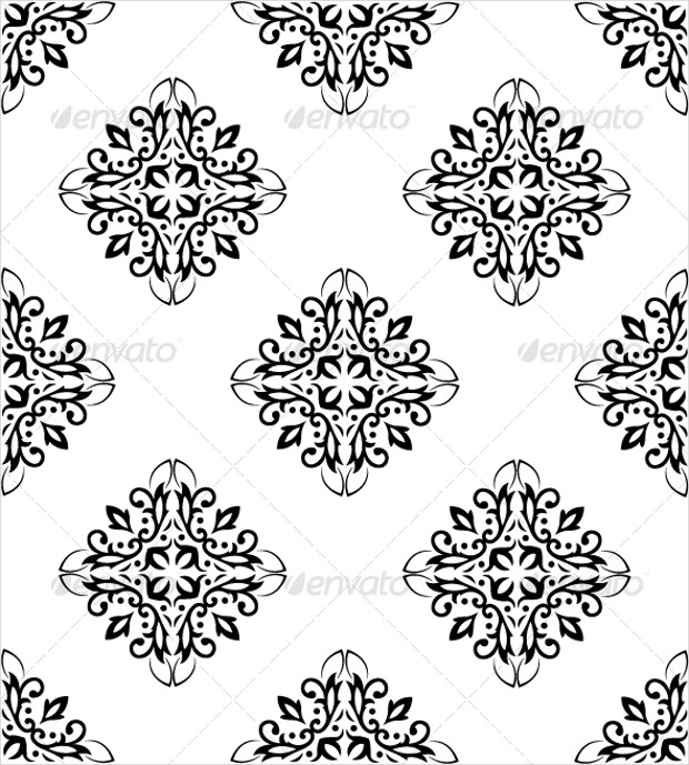 ornate seamless pattern