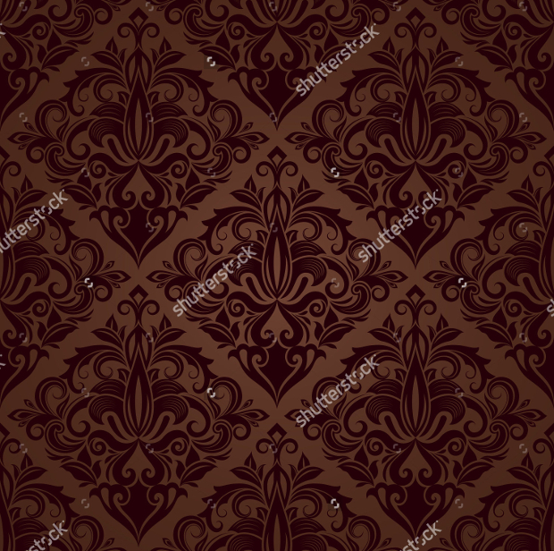 seamless brown pattern