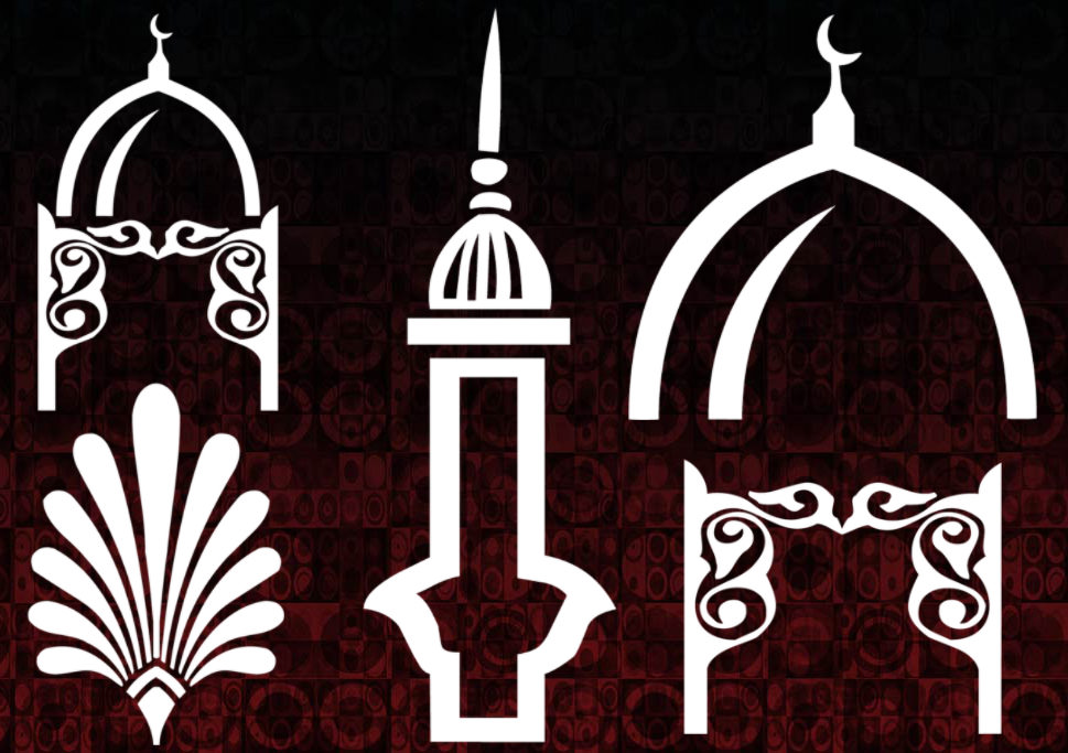 islamic minarat brushes