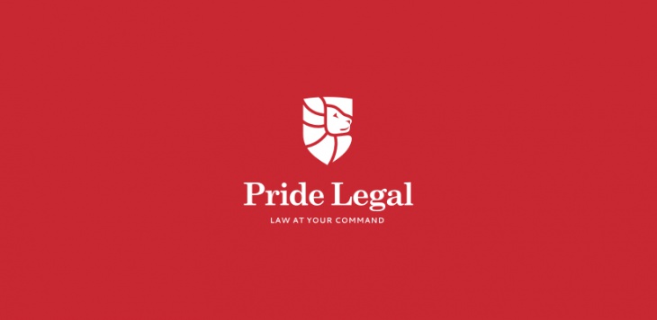 pride legal shield logo