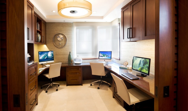 solid wood office furniture