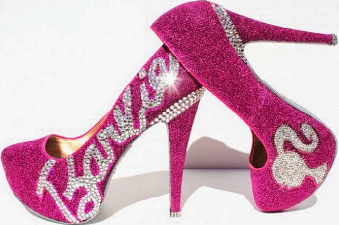 Barbie high heels