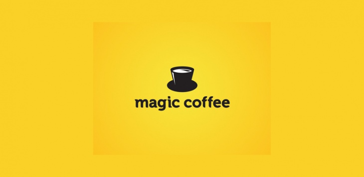 magic coffee logo