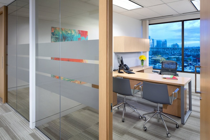 stunning office design idea for executive