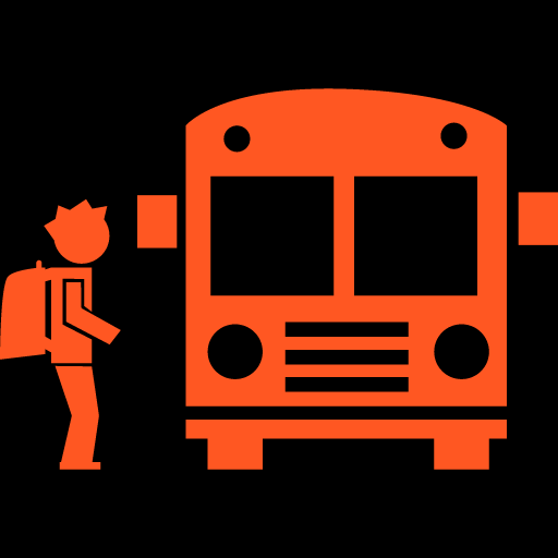 school bus icon