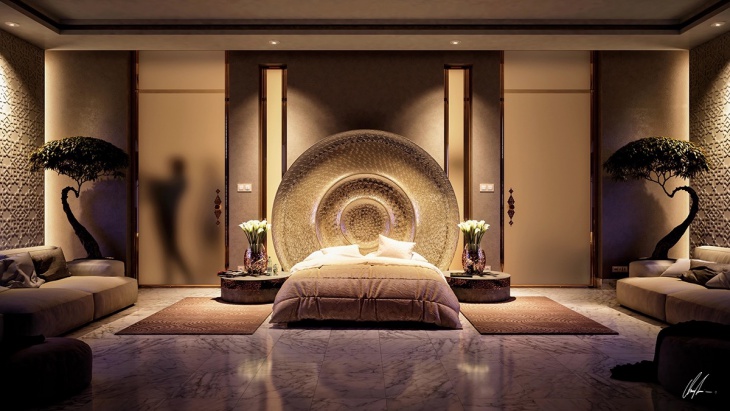 luxurious master bedroom decor ideas