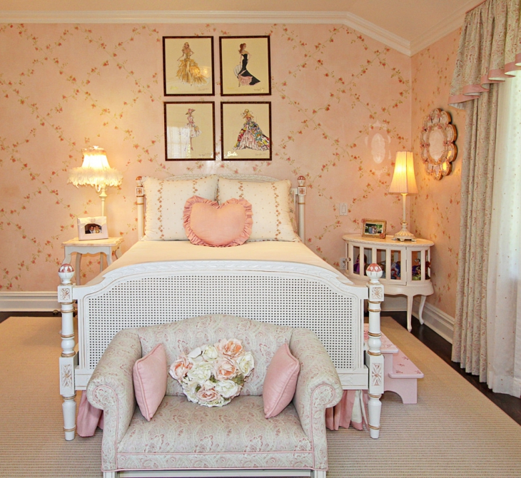 princess bedroom style design