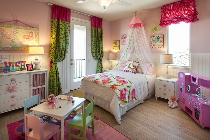 little girls bedroom decor