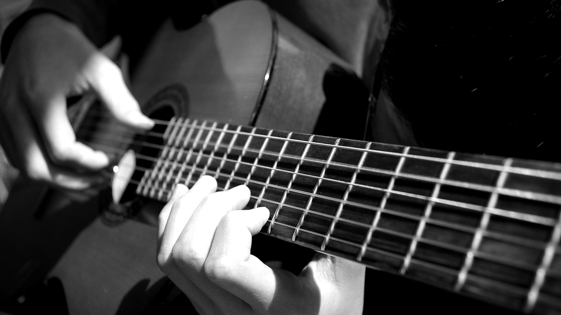acoustic guitar string image