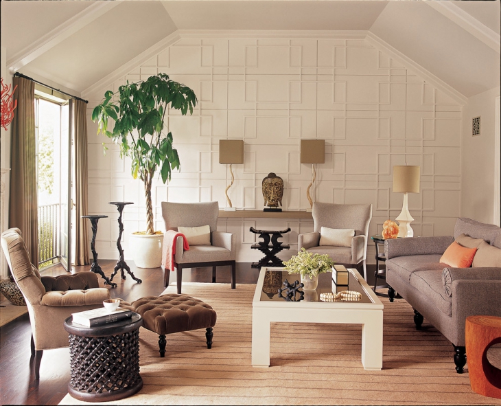 20+ Living Room Wall Designs, Decor Ideas | Design Trends ...