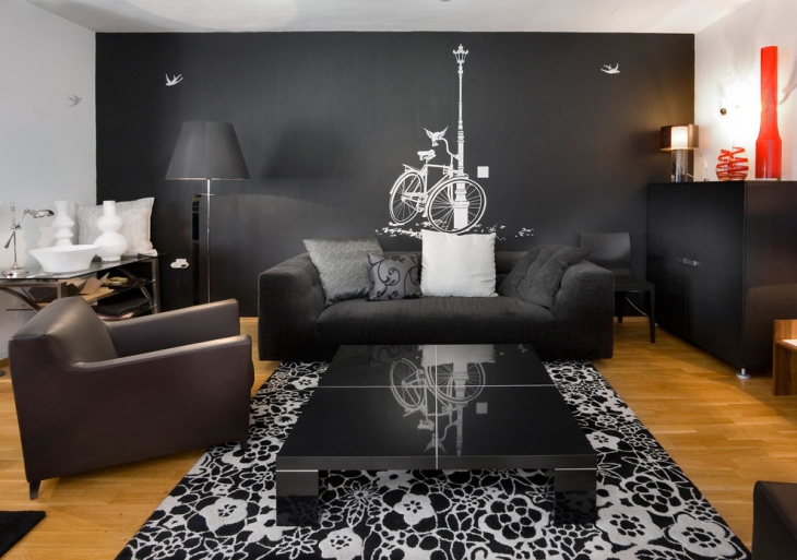 20+ Living Room Wall Designs, Decor Ideas | Design Trends - Premium PSD