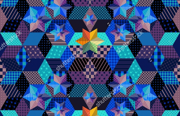 beautiful quilt pattern
