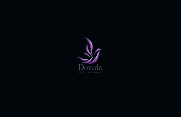 amazing dove logo design