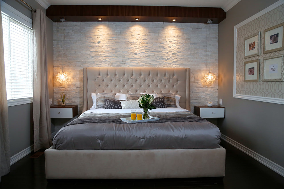 elegant modern bedroom interior design