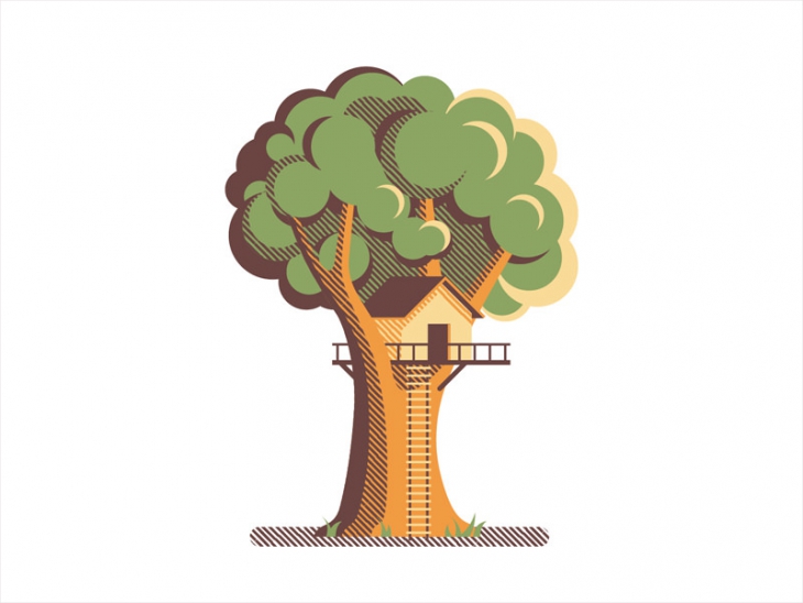 tree logo design