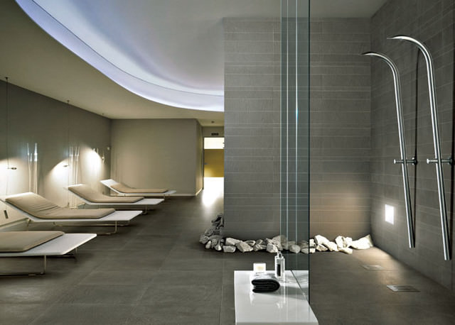italian beautiful bathroom tile flooring design