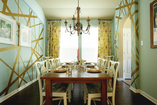 dazzling dining room design