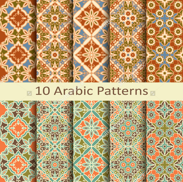 9 arabic patterns