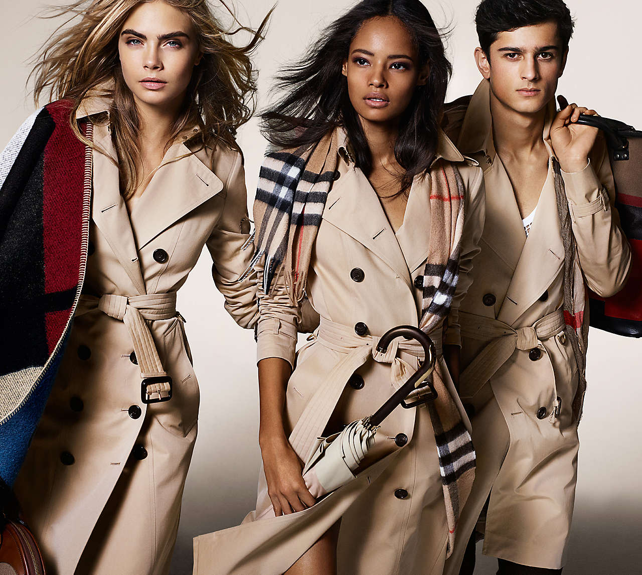 burberry trenches