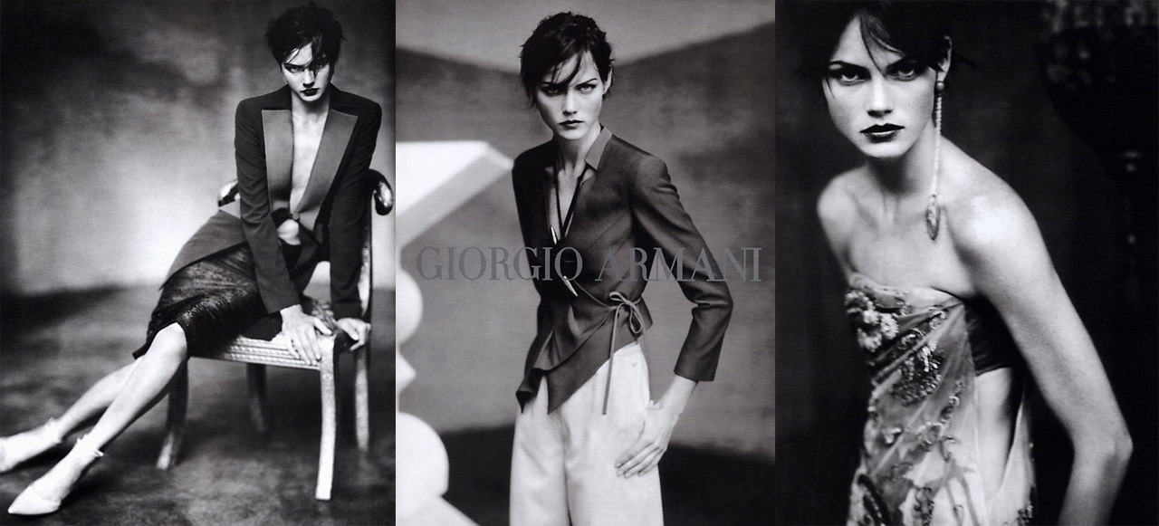 giorgio armani 2003 ss womenswear