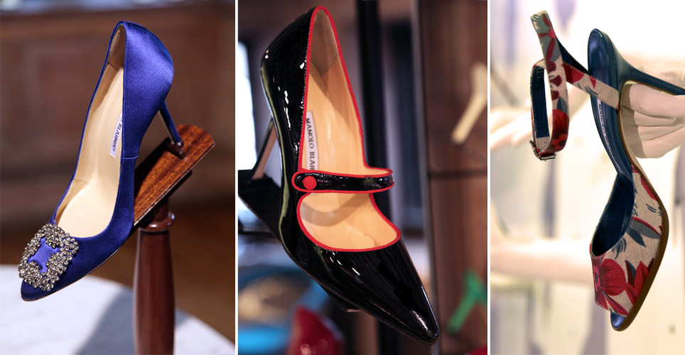 manolo blahnik womens designer shoes