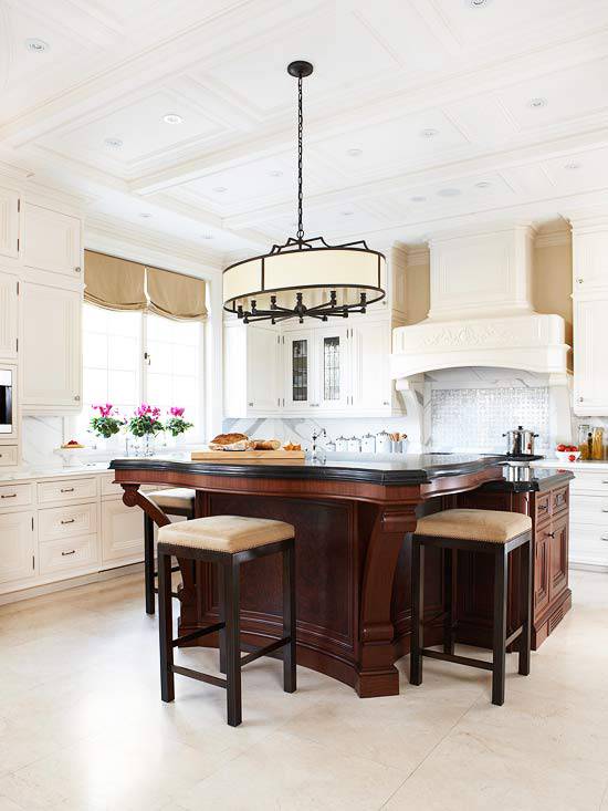 new traditional kitchen design
