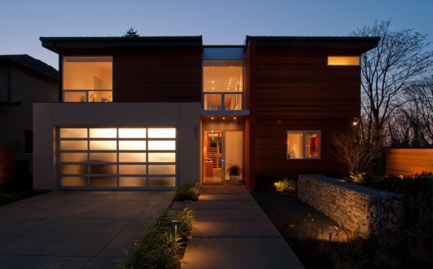 modern residence exterior design