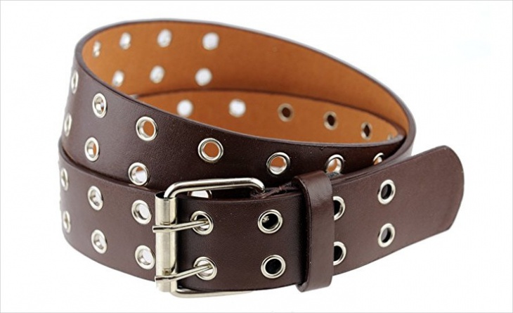 unisex leather belt design