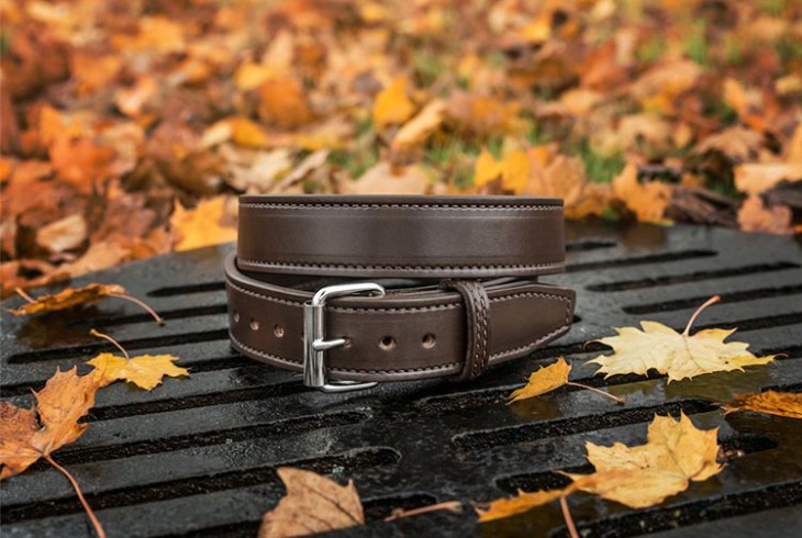 genuine leather belt design