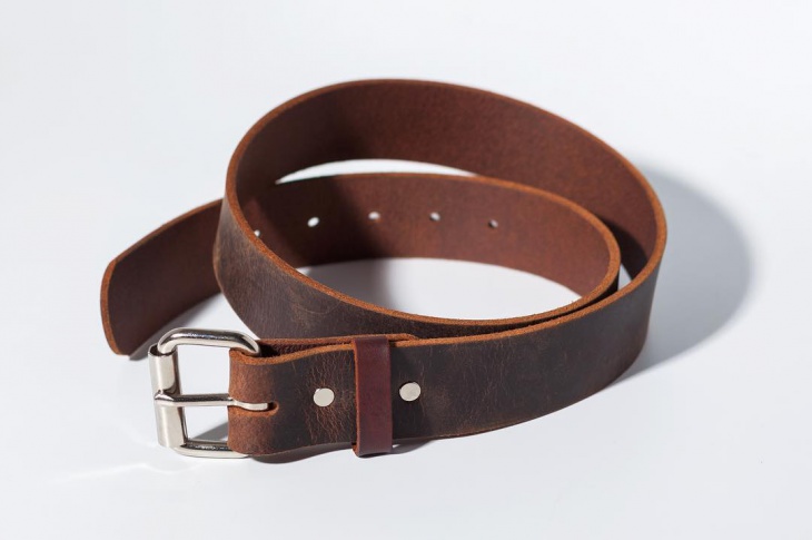 cool leather belt design