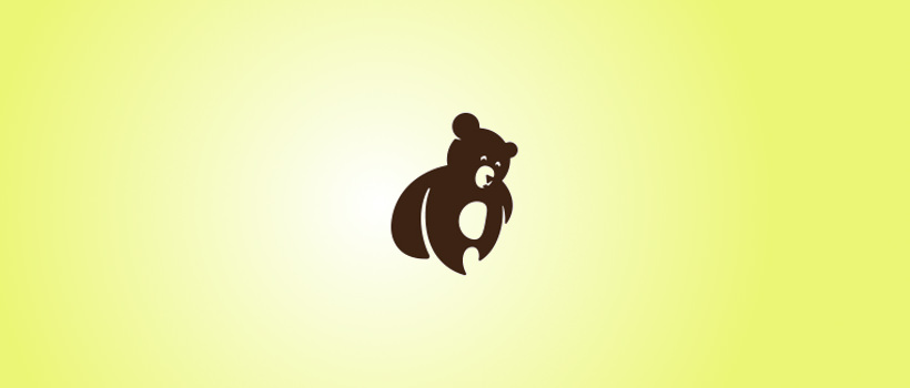 logo design bear
