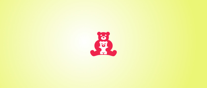 45+ Teddy Bear Logo Designs, Ideas, Examples | Design Trends - Premium