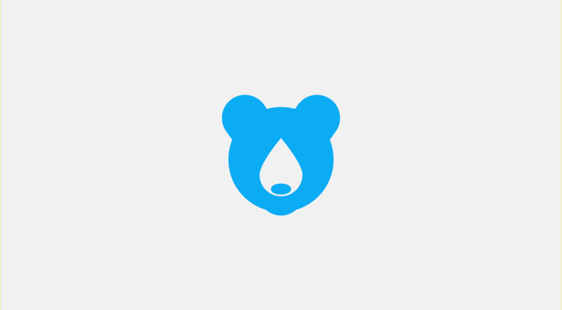 teddy water logo