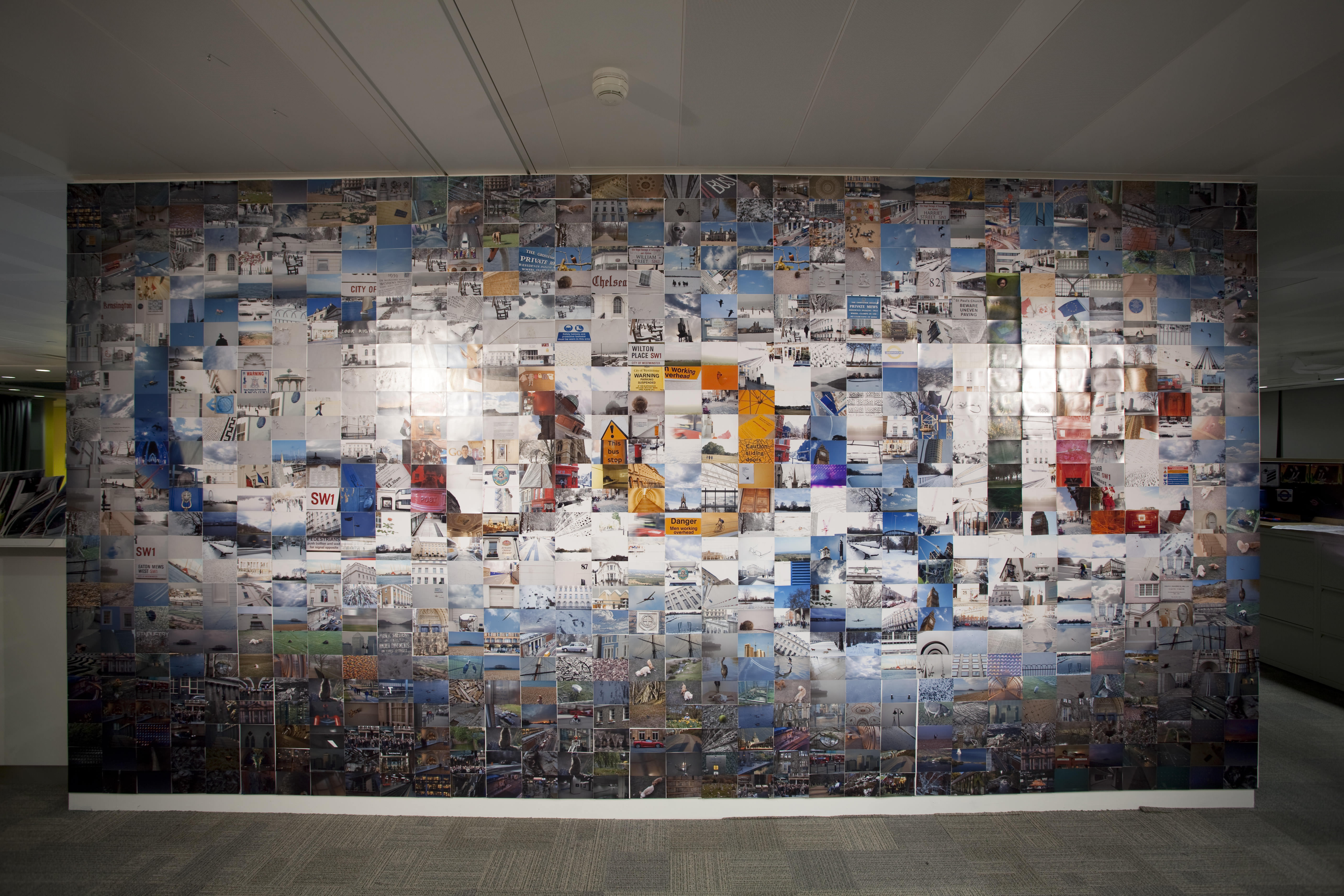 google office wall design