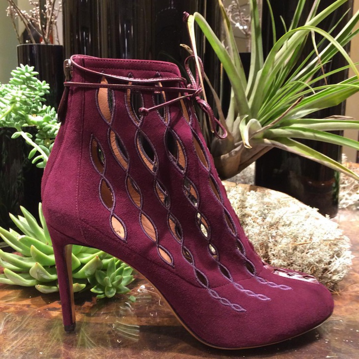 trendy high heel boots