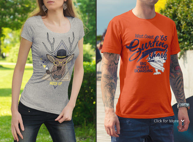 Download 21+ T-shirts Mockups, PSD Download | Design Trends ...