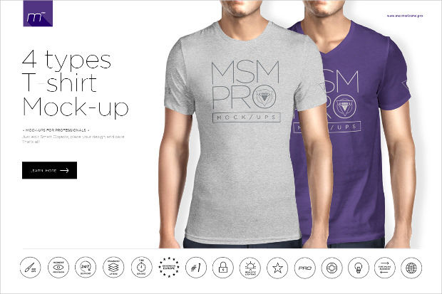 mockup t free templates vector shirt Trends  shirts Mockups, T  PSD  Design 23 Download