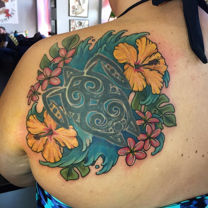 17 Tribal Turtle Tattoo Designs Ideas Design Trends 