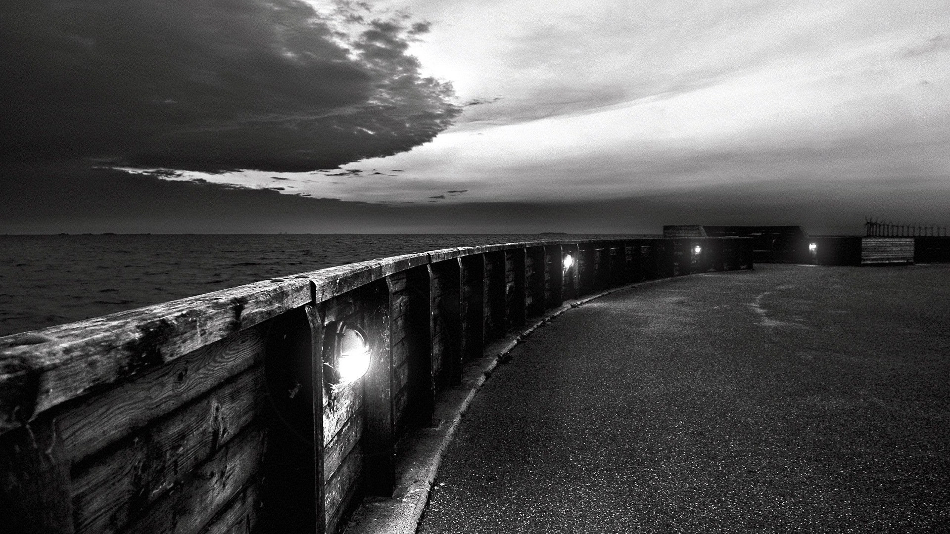 black and white sea background1