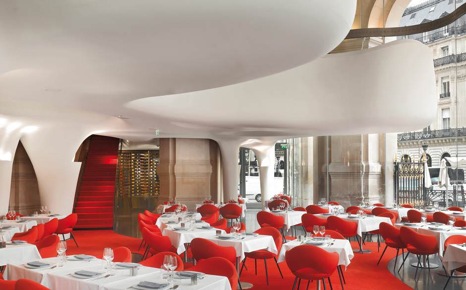 paris restaurant dining room design