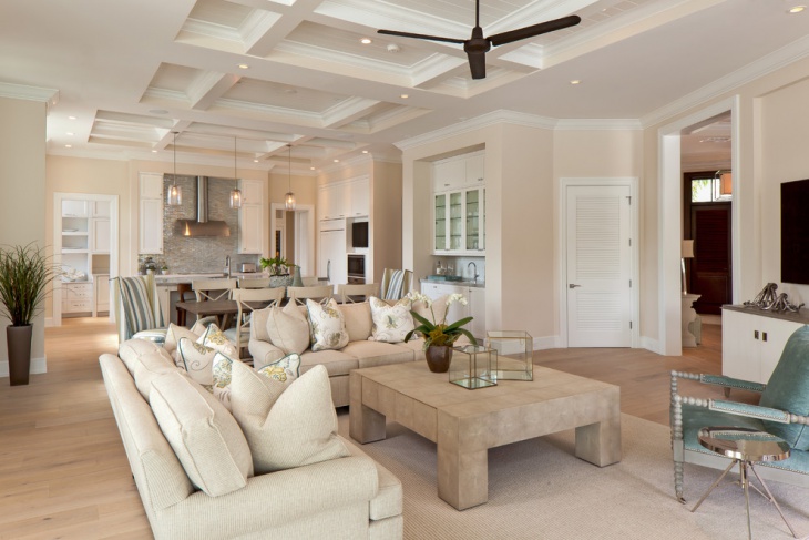 sectional living room design