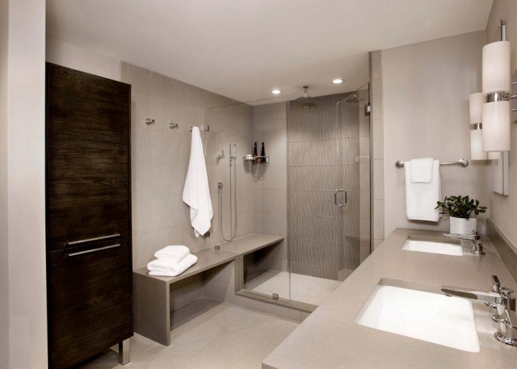 neutral bathroom design remodel