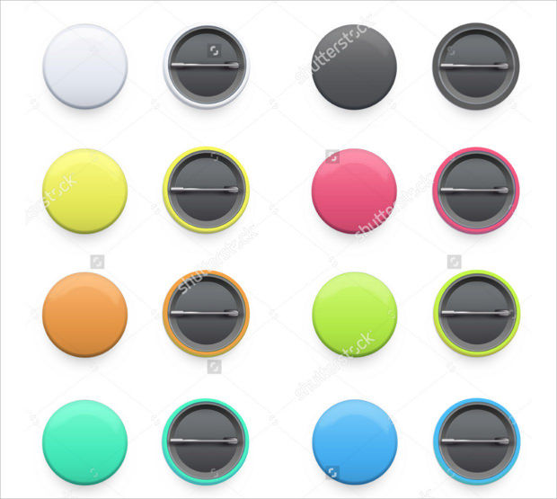 Download 16+ Pin Button Badge Mockups - PSD Download | Design ...