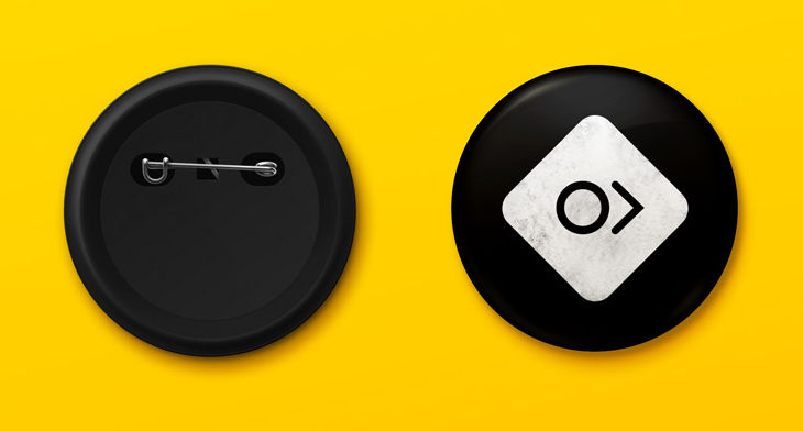 16+ Pin Button Badge Mockups - PSD Download | Design Trends - Premium PSD, Vector Downloads